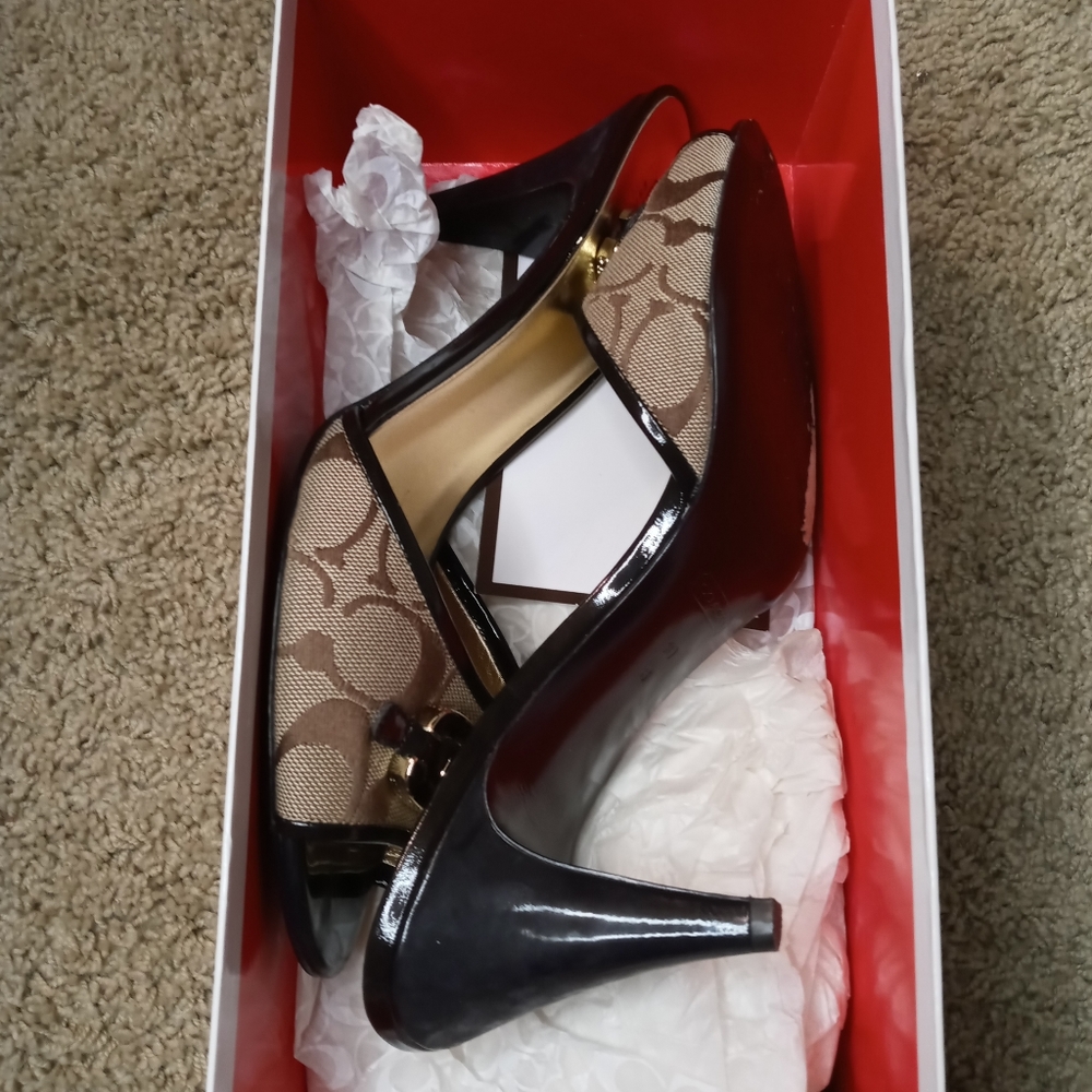 COACH Women's Sling Backs